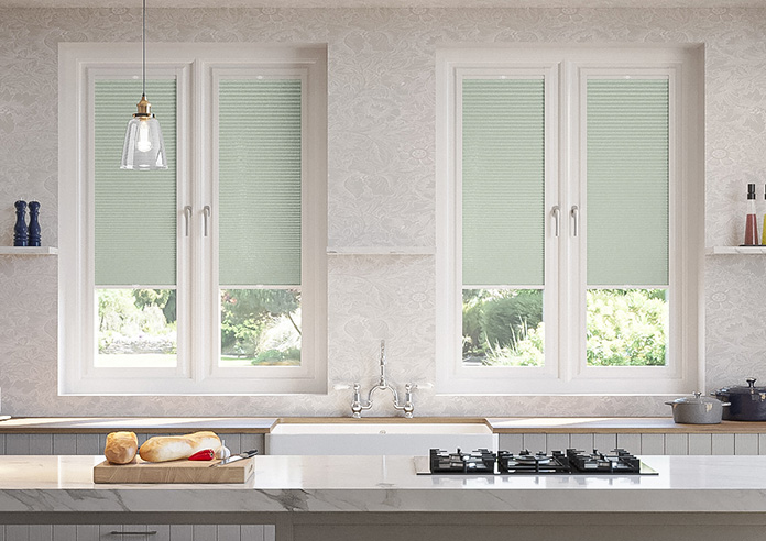 Eclipse (Blackout), Fern - Perfect Fit Blind - Image 3